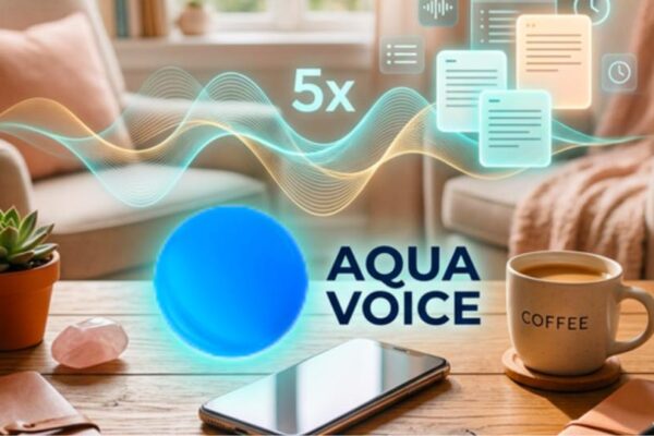 【Aqua Voiceの始め方・使い方】作業効率5倍の神ツール！もうタイピングに戻れない！